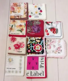 ハンカチ 10枚セット