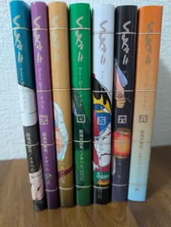 ソービーイット　銀魂再録集　1〜8巻(7巻無し) 7冊セット　銀魂本