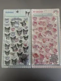 ボンボンドロップシール　サンリオ　マイメロディー　クロミ