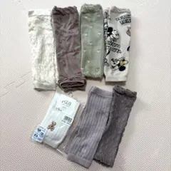 バースデイ　レッグウォーマー　7点セット