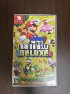 New Super Mario Bros. U Deluxe