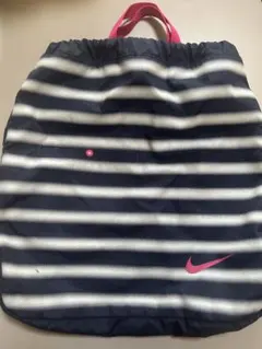 90~00s NIKE ボーダー ナップサックarchive テック系 y2k