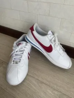 NIKE CORTEZ ホワイト レッド スニーカー コルテッツのサムネイル