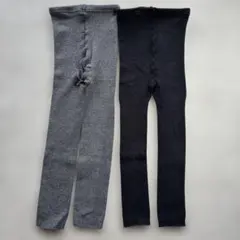 UNIQLO ヒートテック キッズタイツ2点セット110センチ