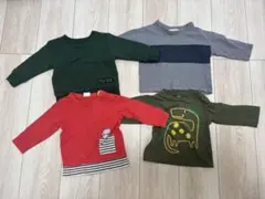 長袖 男の子 80cm ベビー服 キッズ服 まとめ売り