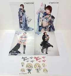 STARDOM スターダム アクスタくじ 安納サオリ あたり セット - メルカリ