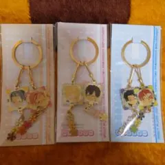 新品未開封 こうじま奈月 GP学園情報処理部　キーホルダー3点セット