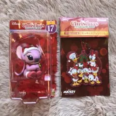 ディズニー クリスマスオーナメント くじ2025