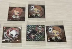 鬼滅の刃　にふぉるめーしょん　ウエハース　富岡義勇　錆兎