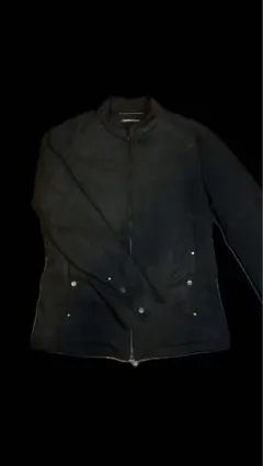 archive jacket black silver blouson