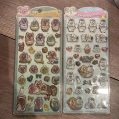 おぱんちゅ　うさぎ　ポップシール 2シートセット