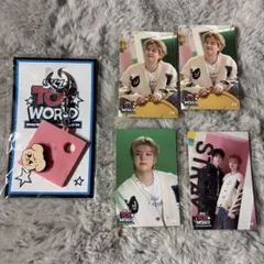 straykids toy world FCくじ スンミン