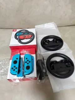 Nintendo Switch Joy-Con 青 ハンドルセット
