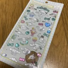 シナモロール　ボンボンドロップ シール サンリオ