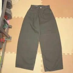 ZARA バルーンフィットデニムパンツ