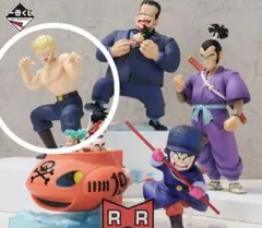 c賞ブルー将軍フィギュア1個一番くじ ドラゴンボール EX 対決!レッドリボン軍