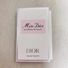 Miss Dior Blooming Bouquet サンプル