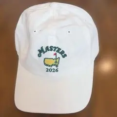 2026 マスターズ オーガスタ キャップ 新品 - メルカリ
