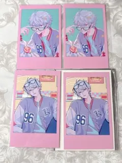 ChroNoiR ニューレトロスタイル にじさんじ チェキN 葛葉 4枚セット