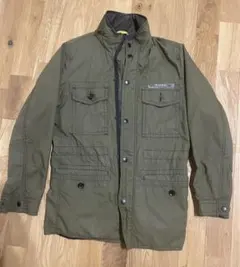 最終価格　新品同様　DIESEL　ミリタリージャケット　コーティング加工 楽天市場】ディーゼル ミリタリージャケットの通販