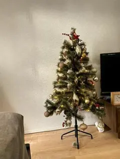 niko and ...クリスマスツリー120cm 　オーナメント付きのサムネイル