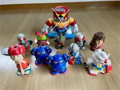 ひばり書房 貯金箱 ソフビ ひばりのそふび ひばりヒットコミックス