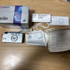 KYOCERA　京セラ　Socius 小型軽量APSコンパクトカメラのサムネイル