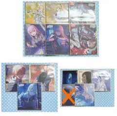 プロセカ　ミニ色紙　彰人　こはね　雫　奏　まふゆ　リン　MEIKO ルカ