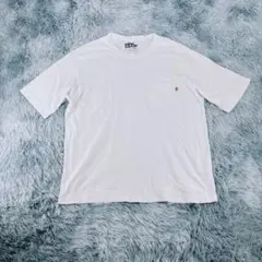 《チャオパニック》カットソー(M)USAコットン Tシャツ ポケット トップス