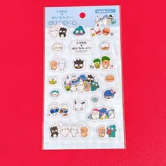 サンリオ かわいいキャラクター ステッカーセット