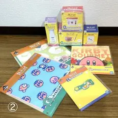 【まとめ売り】一番くじ 星のカービィ PUPUPU GOURMET 8点セット②