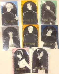 呪術廻戦 プラザ 特典 箔押しクリアカード