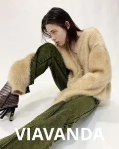 2025年最新】VIAVANDA ファーの人気アイテム - メルカリ