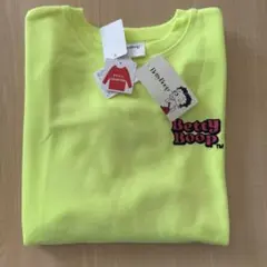 ベティちゃん☆トレーナー☆ネオンイエロー