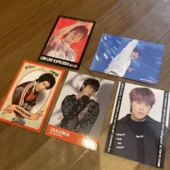 後藤拓磨　フォトカ5種セット