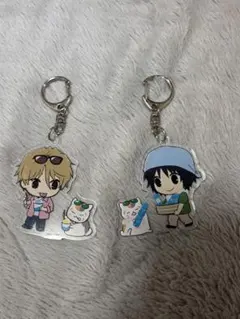 夏目友人帳 アクリルキーホルダー 2個セット
