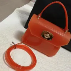 【中古品】FURLA フルラ キャンディーバッグ ミニバッグ　斜めがけバック