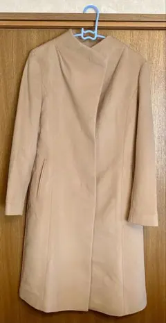 【新品/未使用・タグ付き】UNTITLED　ロングコート　レディースM ベージュ