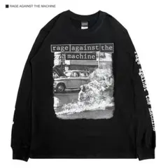 レイジアゲインストザマシーン Lサイズ 長袖 ロングTシャツ バンドTシャツ