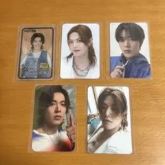 NCT127 YUTA トレカ 5枚セット 300円 送料込み 即購入可