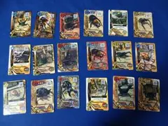 トレーディングカードセット 20枚 GR SSRムシキング - メルカリ