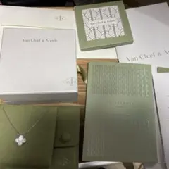 VanCleef&Arpelsヴィンテージアルハンブラ ネックレスWG