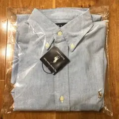 新品未使用　polo Ralph Lauren オックスフォードドレスシャツ　Ｍ