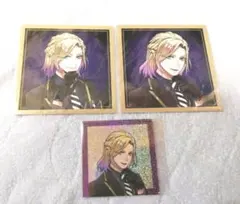 ツイステ ましコレ LNアート ヴィル 2種 ＋ 特典 シール