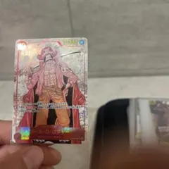 ワンピースカード　ゴールDロジャー　シークレット