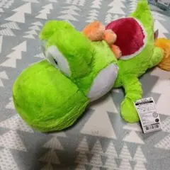 スーパーマリオ ヨッシー 特大サイズ クタッとぬいぐるみ 緑