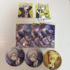 プロセカ 日野森志歩 グッズまとめ売り 缶バッジ ぱしゃこれ カード