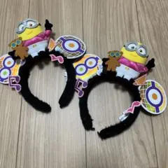 ミニオンカチューシャ2個セット