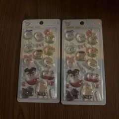 ちいかわ 映画 特典 ボンボンドロップシール 2個セット