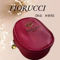 FIORUCCI 新品未使用 赤 ハートポーチ
